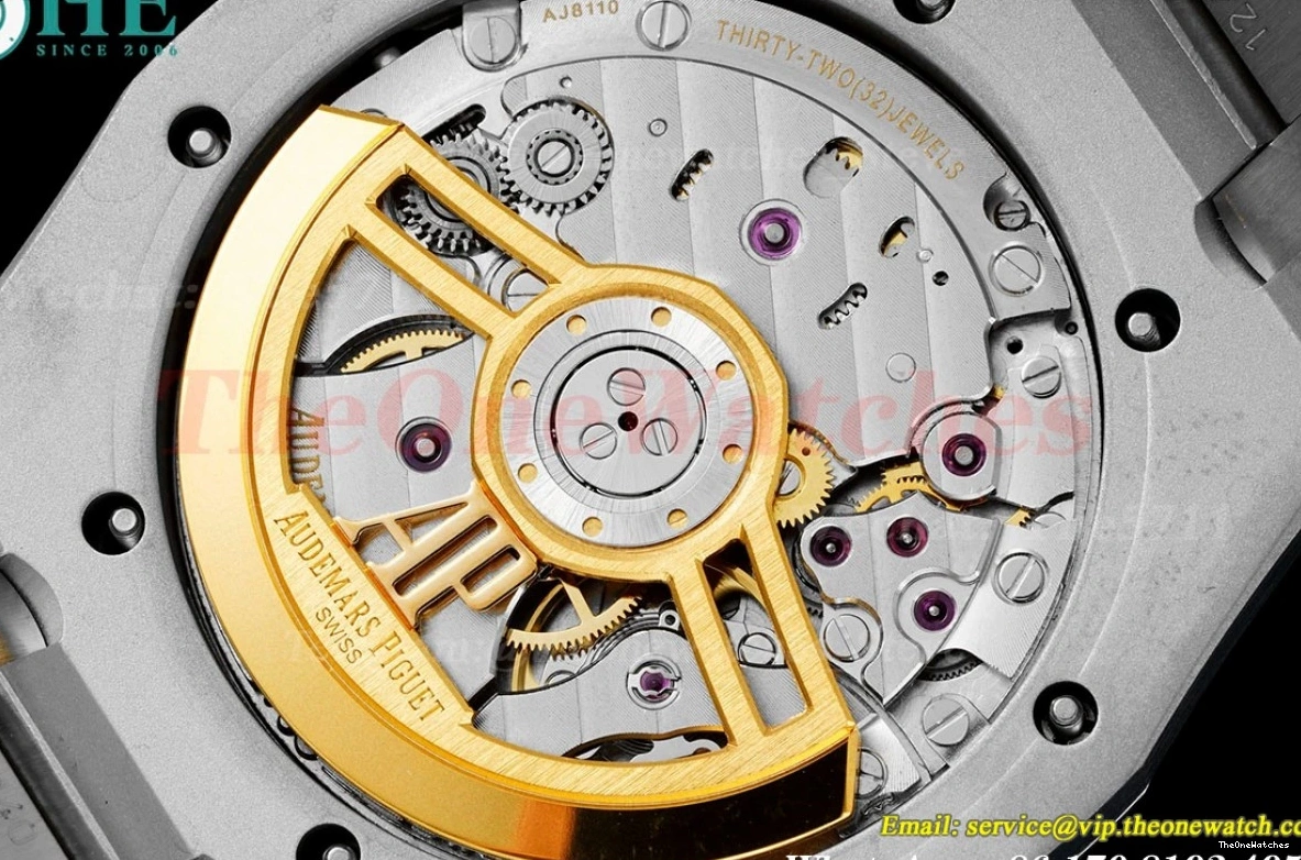 A4302 Stk SS Grey 41mm SS Royal Super IPF 15500 Oak Clone 0509